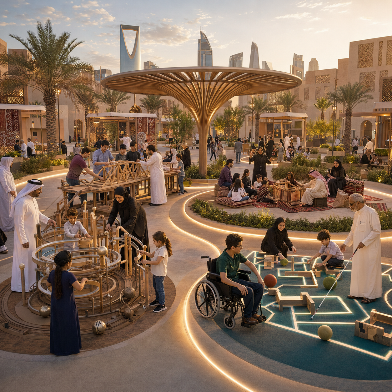 قطاع التعليم وتنمية القدرات
